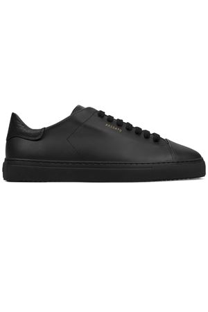 Black calf leather Clean 90 sneakers AXEL ARIGATO | F2928001BLACK